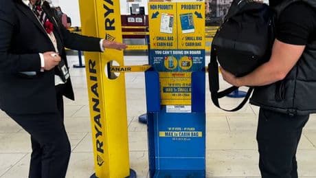 New Ryanair, easyJet and Wizz Air bag rules coming for Spain and Greece