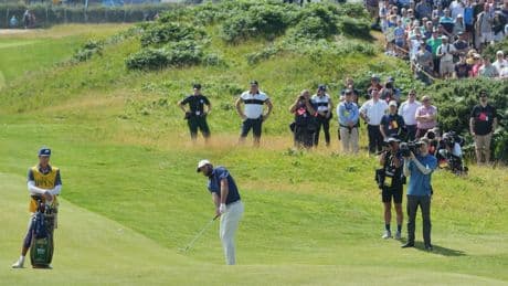 Scottie Scheffler is rounding his way toward third leg of career Grand Slam at British Open