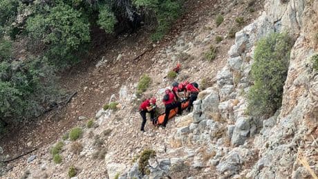 Yürüyüş yapanlar gördü; Avustralyalı turistin cansız bedeni Likya Yolu'nda bulundu