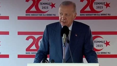 Başkan Erdoğan'dan Kıbrıs mesajı... "Ne yapılması gerekiyorsa onu yaparız"