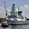 Our lame-duck £1BILLION destroyer that won't be heading over to help Kyiv... due to its record