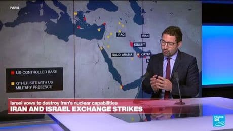 Iran threats US, UK and France against helping Israel defend itself