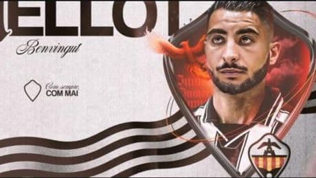 El francés Jérémy Mellot llega al Castellón