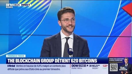 French Tech : The Blockchain Group mise sur le Bitcoin - 18/04