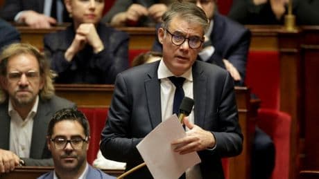 France: Olivier Faure reconduit à la tête du Parti socialiste à l'issue d'un scrutin serré