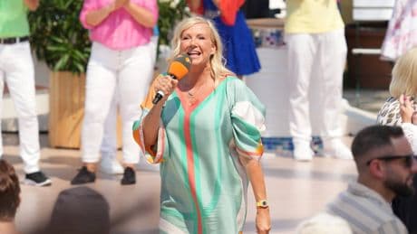 Ungewohntes Konzept: Andrea Kiewel kündigt große "Fernsehgarten"-Überraschung an