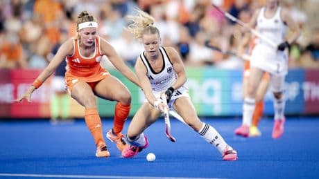 Hockey-EM: Deutsche Damen kassieren Klatsche gegen die Niederlande