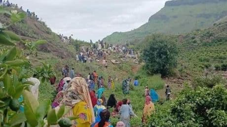 Sudan'da heyelan bir köyü yuttu: Binden fazla kişi öldü