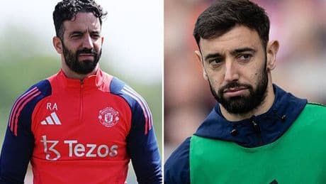 Man Utd boss Ruben Amorim speaks out on Bruno Fernandes transfer as Saudis circle