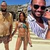 Andy Carroll and Lou Teasdale drop major clue they've secretly reconciled as footballer 'begs ex for one last chance after making a mistake'