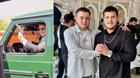 Kadyrov, il figlio 17enne al matrimonio con pistola, una Mercedes rarissima e un orologio da milioni di dollari