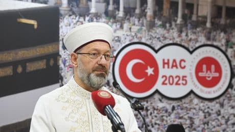 Diyanet İşleri Başkanı Erbaş: Herkesi insanlık için yola çıkan Madleen'in yanında olmaya davet ediyorum