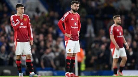 Man Utd player ratings vs Chelsea as one star gets 3/10 in loss before Europa League final