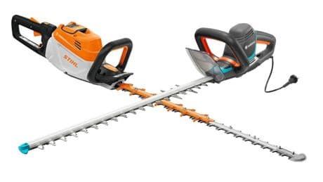 Heckenscheren von Gardena und Stihl im Test