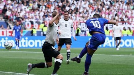 Nations League: Frankreich schlägt Deutschland auch mit halber Kraft