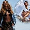 Gisele Bundchen shares rare insight into motherhood and admits she's 'back in her rhythm' as she returns to modelling with Vogue France shoot after welcoming her third child