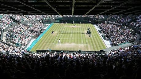 Wimbledon'ın toplam para ödülü rekor seviyeye çıktı