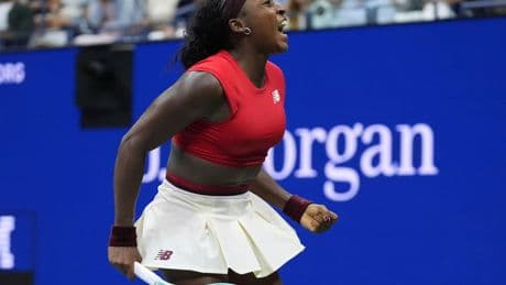 Coco Gauff scrapes through to US Open second round