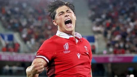 Louis Rees-Zammit set for rugby return after giving up on NFL dream