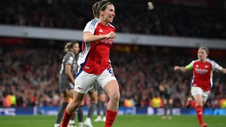 Horario y dónde ver por TV el Arsenal - Olympique de Lyon de la Champions League femenina