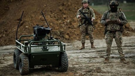Ukrainian Soldiers Race To Transform The War With Robotics