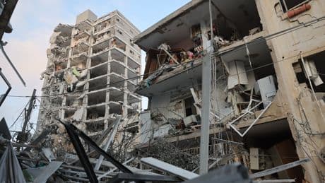 UK advises against all travel to Israel after Iranian missile strikes