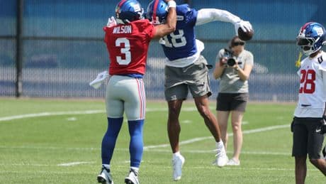Russell Wilson could be exactly what Darius Slayton needs to cure his Giants frustration