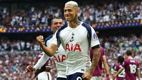 Tottenham 3-0 Burnley: Richarlison hits stunning brace as Spurs make winning start to new season