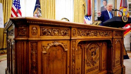 "C'était une surprise": un Français reçoit une lettre de remerciements de Trump après lui avoir fait un cadeau