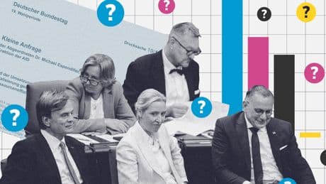 Bundestag: Missbraucht die AfD die Kleinen Anfragen?