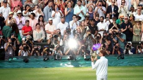 Wimbledon: Jannik Sinner schlägt Carlos Alcaraz – Traumabewältigung in 35 Tagen