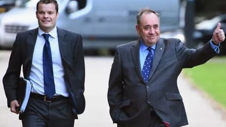 Former Alex Salmond aide blasts Nicola Sturgeon of spreading 'falsehoods' in new book