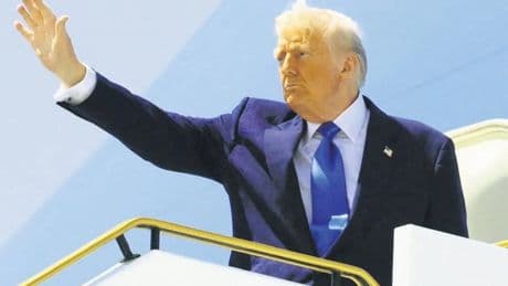 Trump: İsrail’e sormadım Erdoğan İstedi ben de yaptım