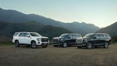 General Motors recalls 877K full-size trucks, SUVs over faulty engine as stock sinks