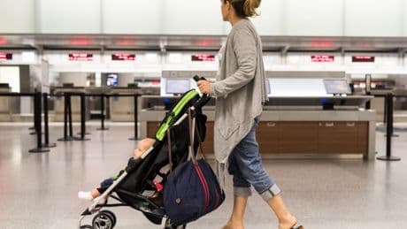 My baby isn't even a year old and has already been on 8 flights. Here's how we survived them.