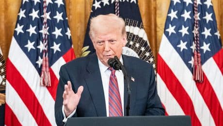 Trump Sues Wall Street Journal for Article on Note to Epstein