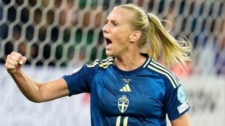 Kopkrachtig Zweden verslaat Polen en is zeker van kwartfinales