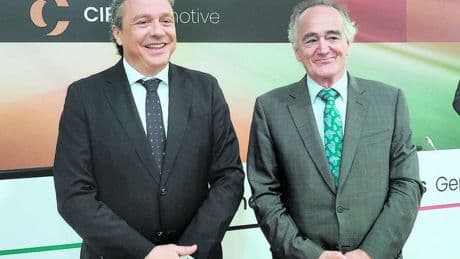 CIE Automotive logra otro récord de beneficio pese a la crisis de la automoción