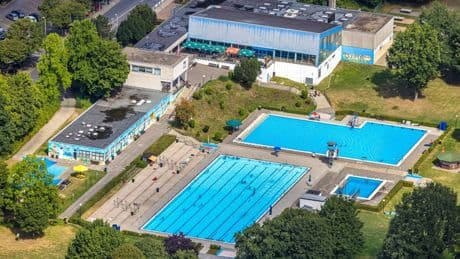 Essen: Freibad Kettwig sperrt Nichtschwimmerbecken vorübergehend