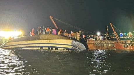 Naufrage dans la baie d'Halong: au moins 38 morts et cinq disparus