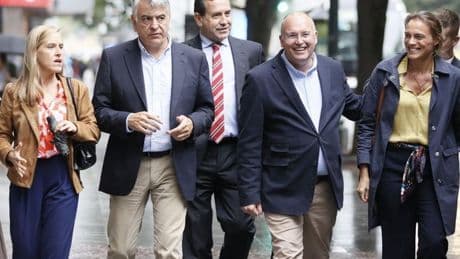 Génova quiere un PP vizcaíno reforzado frente al PNV tras el relevo de González