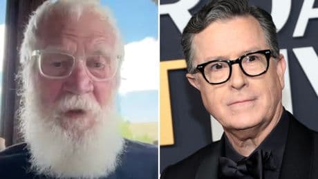 David Letterman blasts ‘gutless’ CBS for cancellation of Stephen Colbert and The Late Show