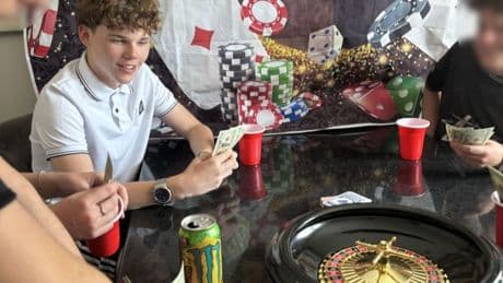 Dad slams ‘Karen’ who reported him to council for hosting casino party for son’s birthday – despite it finishing by 7pm