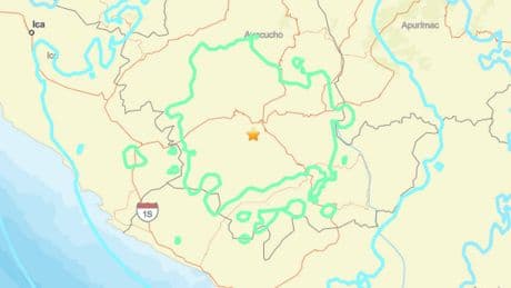 Peru earthquake horror as huge 6.0 scale quake hits thousands with tremor felt for miles
