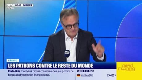 L'Edito de François Miquet-Marty : Les patrons contre le reste du monde - 23/04