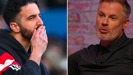 Jamie Carragher shares bold theory on why Man Utd haven't sacked Ruben Amorim