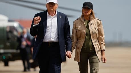 How Melania Trump emerged as one of Zelensky’s key allies in the White House