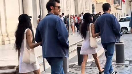 Zoë Kravitz y Harry Styles, ¿amistad o algo más? Pillan a la pareja paseando por las calles del centro de Roma