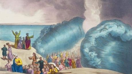 'Incredible' scientific discovery proves Moses did part Red Sea and how he did it