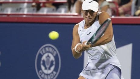 Jessica Bouzas rompe el techo y sigue soñando en Montreal